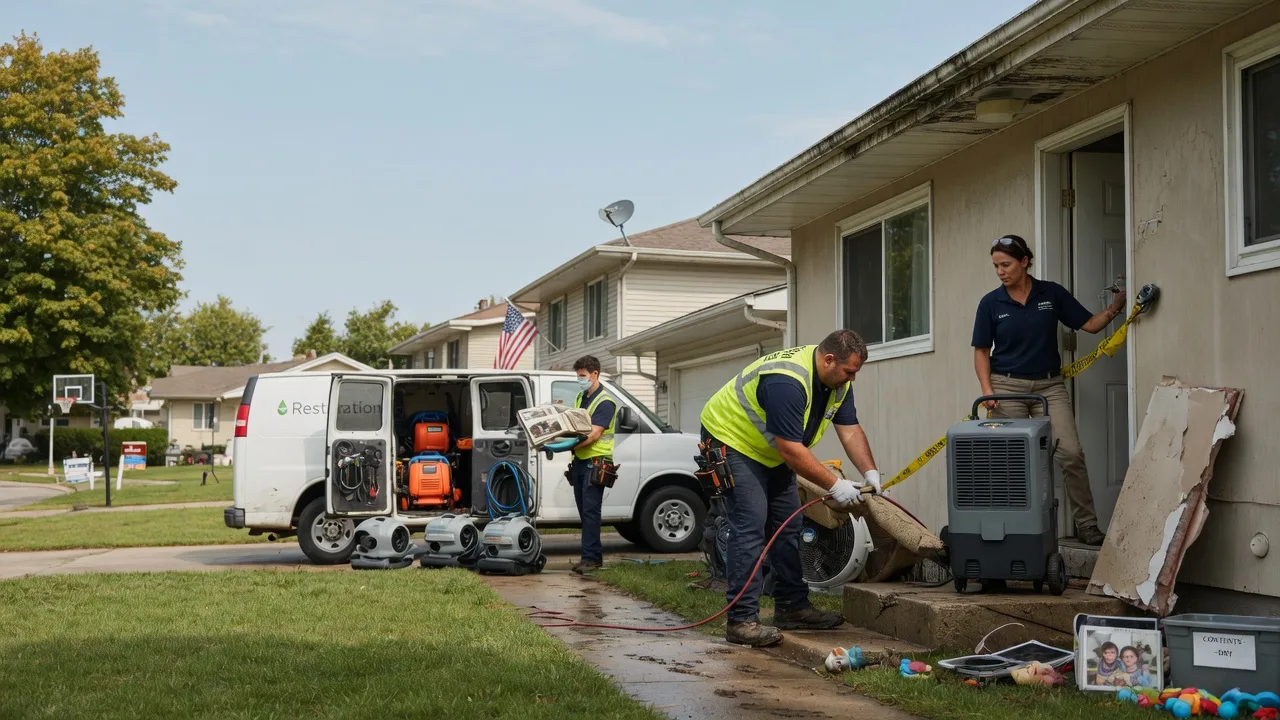 Water Damage Restoration in Tipton, MO near me